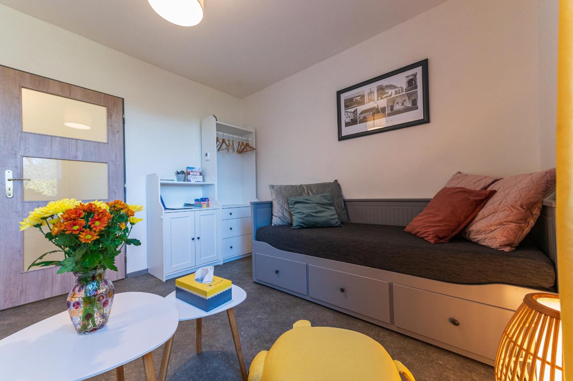 Ubytovani Na Samote - Apartman U Tesaru Komarice المظهر الخارجي الصورة